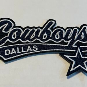 Dallas Cowboys Iron On Patch Small