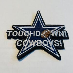 Dallas Cowboys Iron On Patch Small