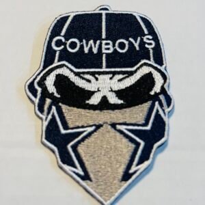 Dallas Cowboys Iron On Patches Small