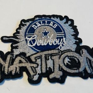 Dallas Cowboys Iron On Patches Small