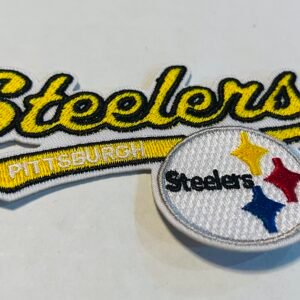 Pittsburgh Steelers Iron On Patch Small