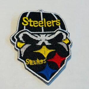 Pittsburgh Steelers Iron On Patch Small