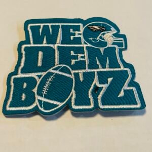 Philadelphia Eagles Iron On Patch Small
