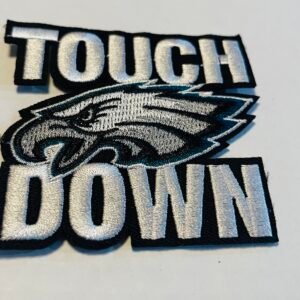 Philadelphia Eagles Iron On Patch Small
