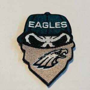 Philadelphia Eagles Iron On Patch Small