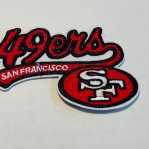 49er’s Iron On Patch Small