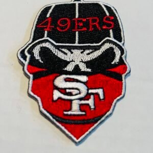 49er’s Iron On Patch Small