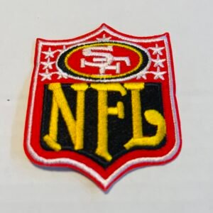 49er’s Iron On Patch Small