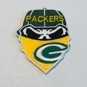 Green Bay Packers Iron On Patch Small