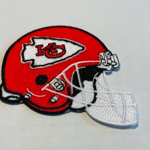 Kansas City Chiefs Iron On Patch Small