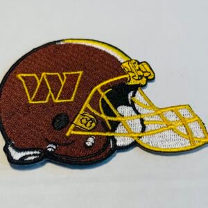 Commanders Iron On Patch Small