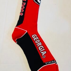 Adult’s Georgia Bulldogs Socks