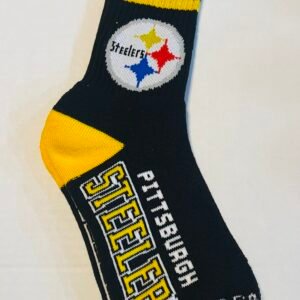 Adult’s Pittsburgh Steelers Socks