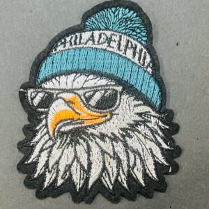 Philadelphia Eagles Iron On Patch Small