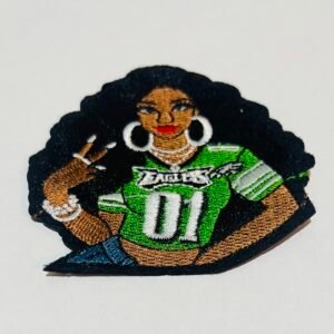 Philadelphia Eagles Iron On Patch Small