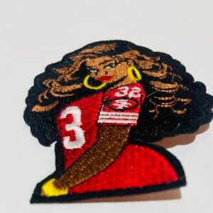 49er’s Iron On Patch Small