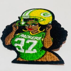 Green Bay Packers Iron On Patch Small