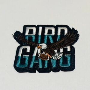 Philadelphia Eagles Iron On Patch Small