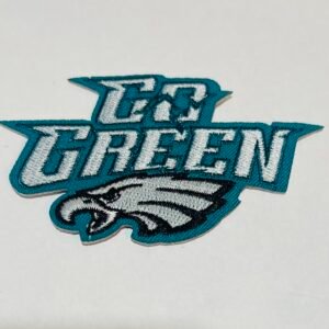 Philadelphia Eagles Iron On Patch Small