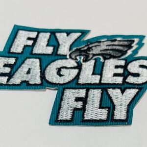 Philadelphia Eagles Iron On Patch Small