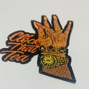Fun Iron On Patch Small