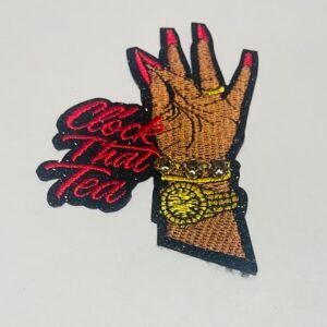 Fun Iron On Patch Small