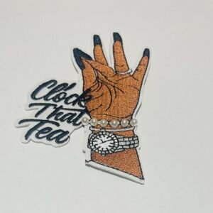 Fun Iron On Patch Small