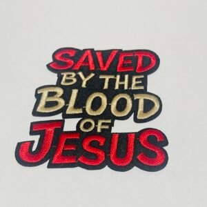 Inspirational Iron On Patch Small