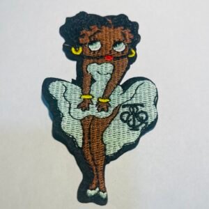 Tiffany Iron On Patch Small