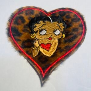 Betty Boops Iron On Patch Small