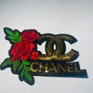 Chanel Iron On Patch Small