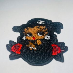 Chanel Iron On Patch Small