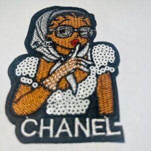 Chanel Iron On Patch Small