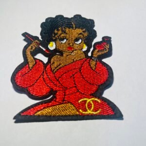 Chanel Iron On Patch Small