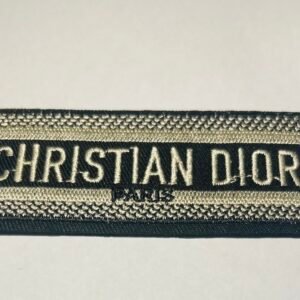 Christian Dior Iron On Patch Small