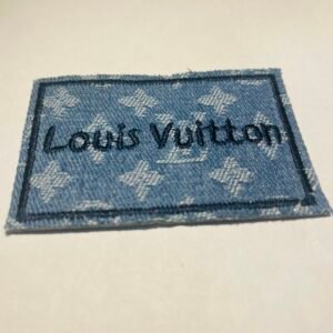 Louis Vuitton Iron On Patch Small
