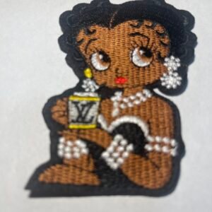 Louis Vuitton Iron On Patch Small