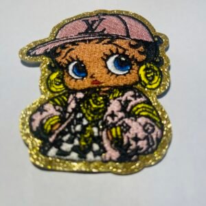 Louis Vuitton Iron On Patch Small