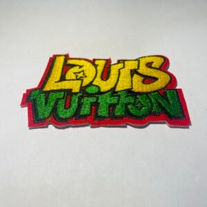 Louis Vuitton Iron On Patch Small