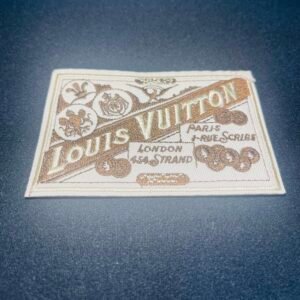 Louis Vuitton Iron On Patch Small