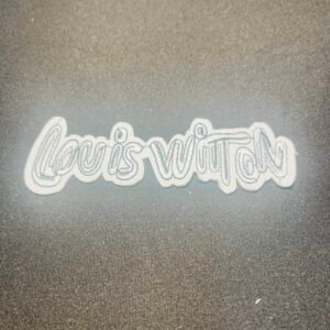 Louis Vuitton Iron On Patch Small