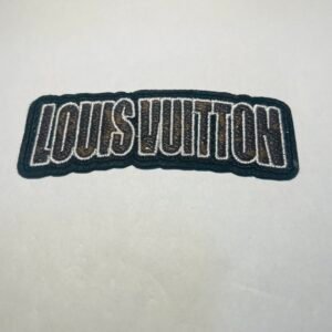 Louis Vuitton Dark Brown Patch Small