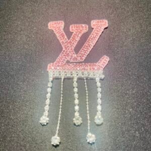 Louis Vuitton Iron On Patch Small