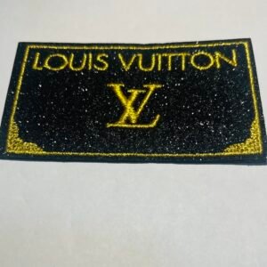 Louis Vuitton Iron On Patch Small