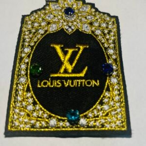 Louis Vuitton Iron On Patch Small