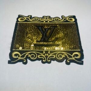 Louis Vuitton Iron On Patch Small
