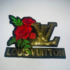 Louis Vuitton Iron On Patch Small