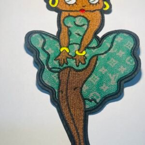 Louis Vuitton Iron On Patch Large