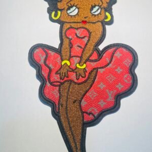 Louis Vuitton Iron On Patch Large