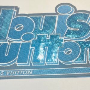 Louis Vuitton Iron On Patch Large